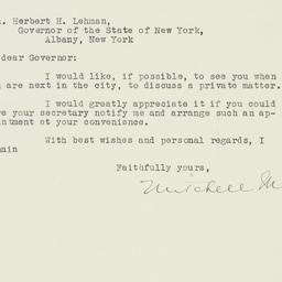 Letter: 1936 January 31