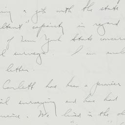 Letter: 1936 August 1