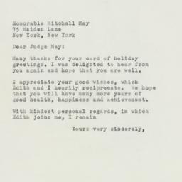 Letter: 1955 December 27