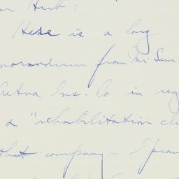 Letter: 1935 May 13