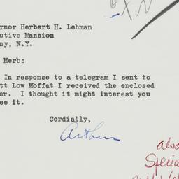 Letter: 1935 April 13