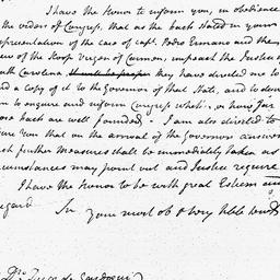 [Document, 1786 May 19]