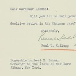 Letter: 1933 December 22