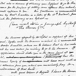 [Document, 1786 May 17]