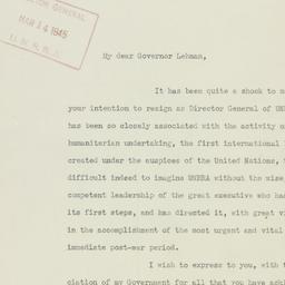 Letter: 1946 March 12
