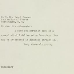Letter: 1947 October 13