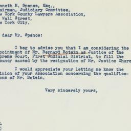 Letter: 1941 November 14