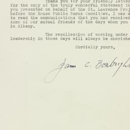 Letter: 1950 May 22