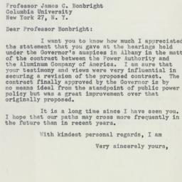 Letter: 1955 July 25