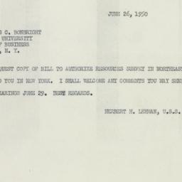 Telegram: 1950 June 26