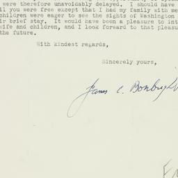 Letter: 1950 June 13