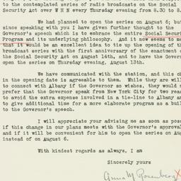 Letter: 1936 July 21