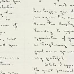 Letter: 1936 July 2