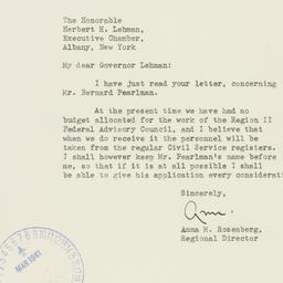 Letter: 1941 March 5