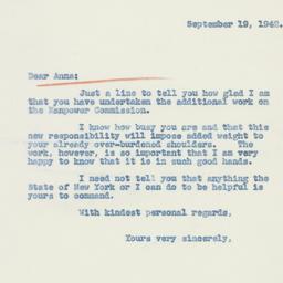 Letter: 1942 September 19