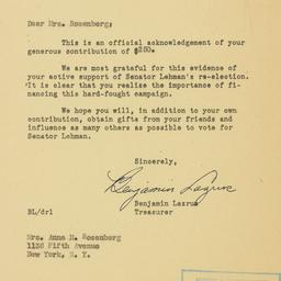 Letter: 1950 October 21