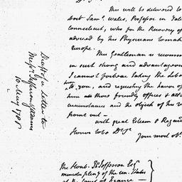 [Document, 1786 May 10]