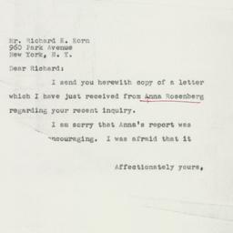 Letter: 1951 April 7