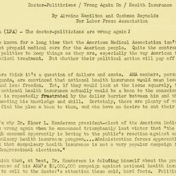 Pamphlet: 1950 May 23