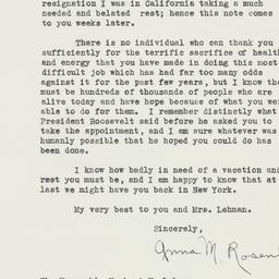 Letter: 1946 April 16