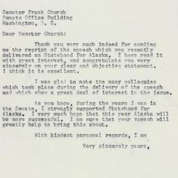 Letter: 1958 May 21