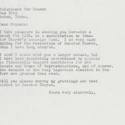Letter: 1962 October 17