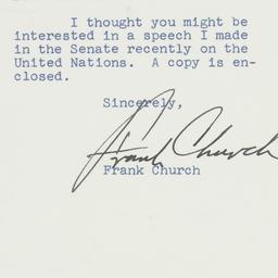 Letter: 1962 April 10