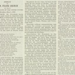 Speech: 1958 May 5