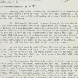 Letter: 1950 December 18