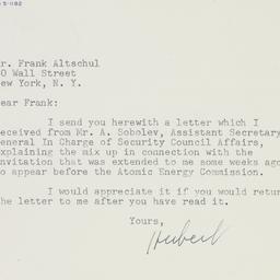 Letter: 1948 March 4