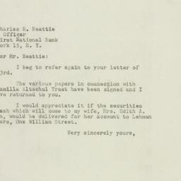 Letter: 1948 June 15