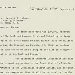 Letter: 1947 September 4