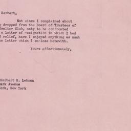 Letter: 1947 December 19
