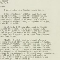 Letter: 1948 October 14