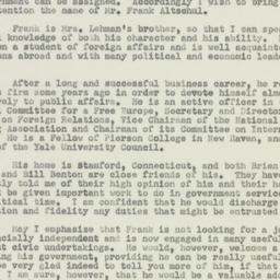 Letter: 1951 April 3