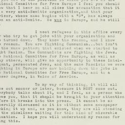 Letter: 1951 March 22