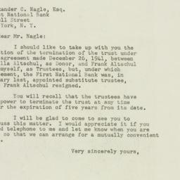 Letter: 1948 May 6