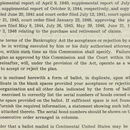 Letter: 1947 August 5