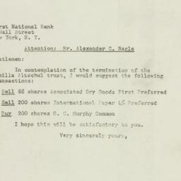 Letter: 1948 May 18