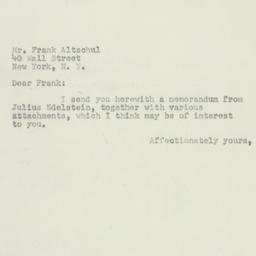 Letter: 1950 September 22