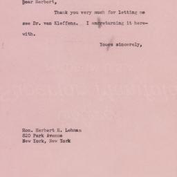 Letter: 1947 April 16