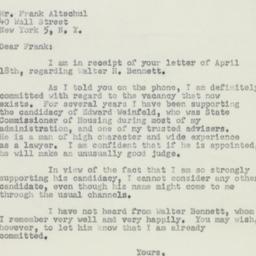 Letter: 1950 April 20