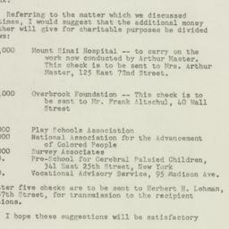 Letter: 1948 December 13