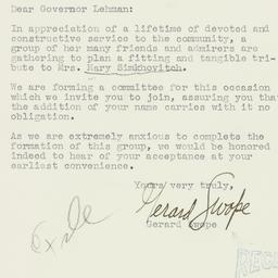 Letter: 1934 April 9
