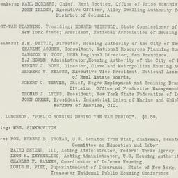 Administrative Record: 1942...