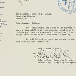 Letter: 1940 May 2