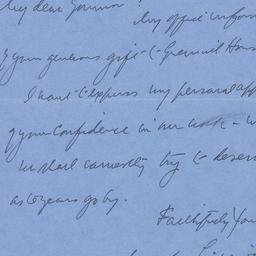 Letter: 1936 August 21