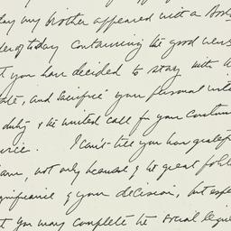Letter: 1936 July 1