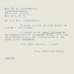 Letter: 1934 December 17