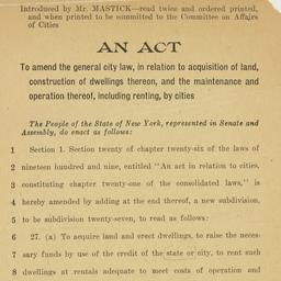 Administrative Record: 1932...